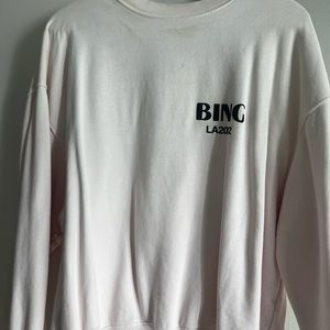 Anine bing sweatshirt
